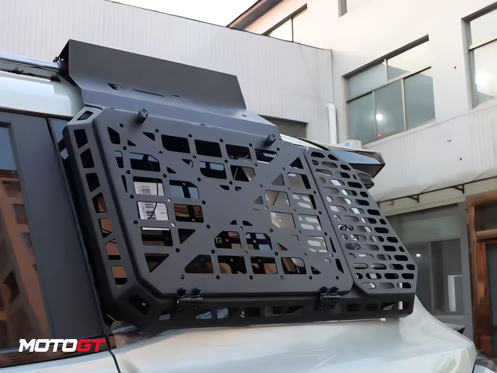 JETOUR T1 4*4 SIDE METAL BOX